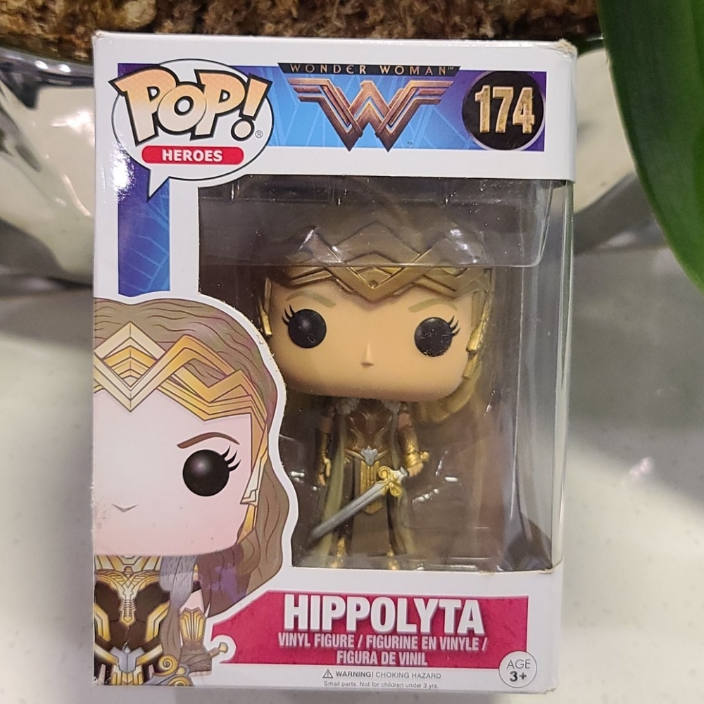 Hippolyta Funko Pop Figure